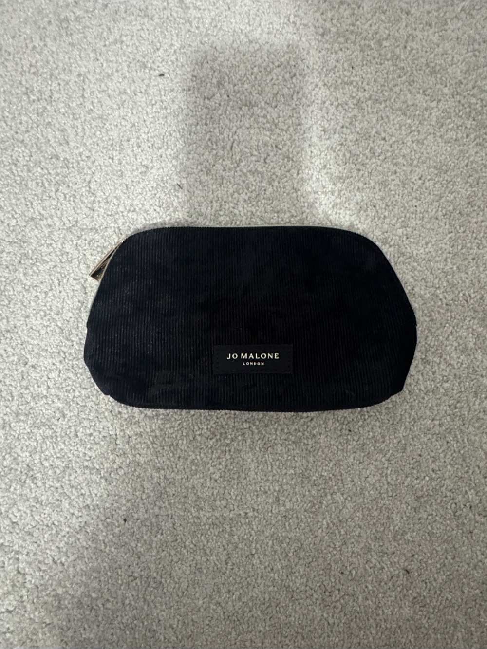 Jo Malone Black Corduroy Toiletry Pouch
